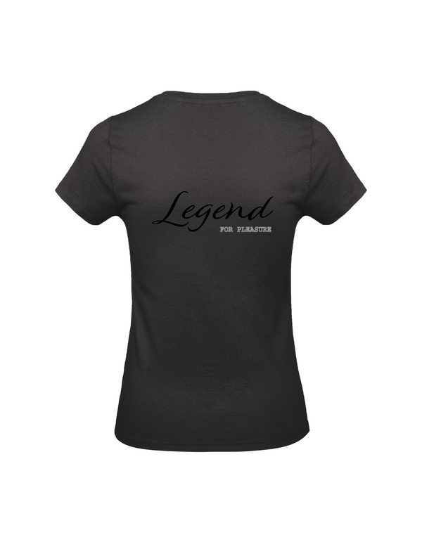 LEGEND DAMEN T-SHIRT | PERSONALISIERBAR MIT DEINEM EIGENEN PFERDE- ODER TIERNAMEN