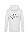 SWEAT À CAPUCHE SOULMATE POUR HOMME | PERSONNALISEZ AVEC VOTRE PROPRE NOM DE CHEVAL OU D'ANIMAL