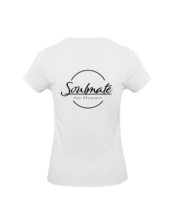 SOULMATE DAMEN T-SHIRT | PERSONALISIERBAR MIT DEINEM EIGENEN PFERDE- ODER TIERNAMEN