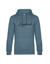 SWEAT À CAPUCHE HOMME LÉGENDE | PERSONNALISEZ AVEC VOTRE PROPRE NOM DE CHEVAL OU D'ANIMAL