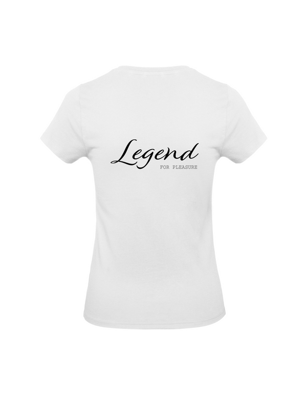 LEGEND DAMEN T-SHIRT | PERSONALISIERBAR MIT DEINEM EIGENEN PFERDE- ODER TIERNAMEN
