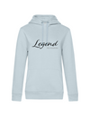 LEGEND DAMEN HOODIE | PERSONALISIERBAR MIT DEINEM EIGENEN PFERDE- ODER TIERNAMEN