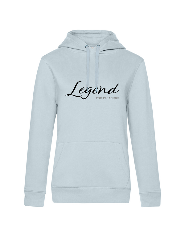 LEGEND DAMEN HOODIE | PERSONALISIERBAR MIT DEINEM EIGENEN PFERDE- ODER TIERNAMEN