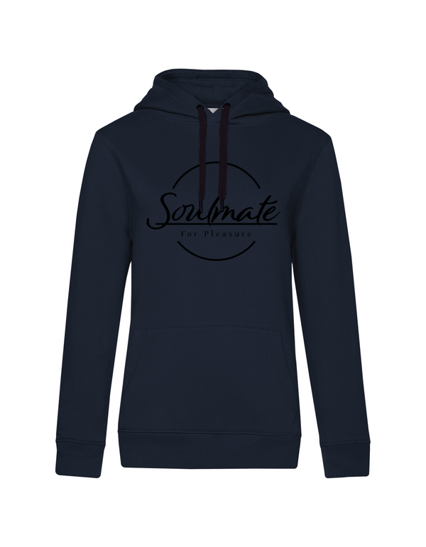 SOULMATE DAMEN HOODIE | PERSONALISIERBAR MIT DEINEM EIGENEN PFERDE- ODER TIERNAMEN