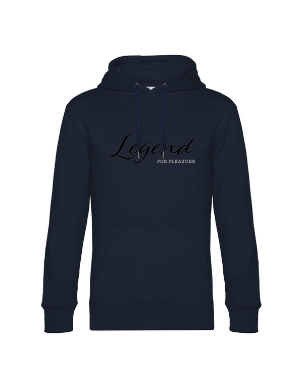 SWEAT À CAPUCHE HOMME LÉGENDE | PERSONNALISEZ AVEC VOTRE PROPRE NOM DE CHEVAL OU D'ANIMAL