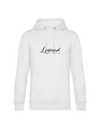 LEGEND DAMEN HOODIE | PERSONALISIERBAR MIT DEINEM EIGENEN PFERDE- ODER TIERNAMEN