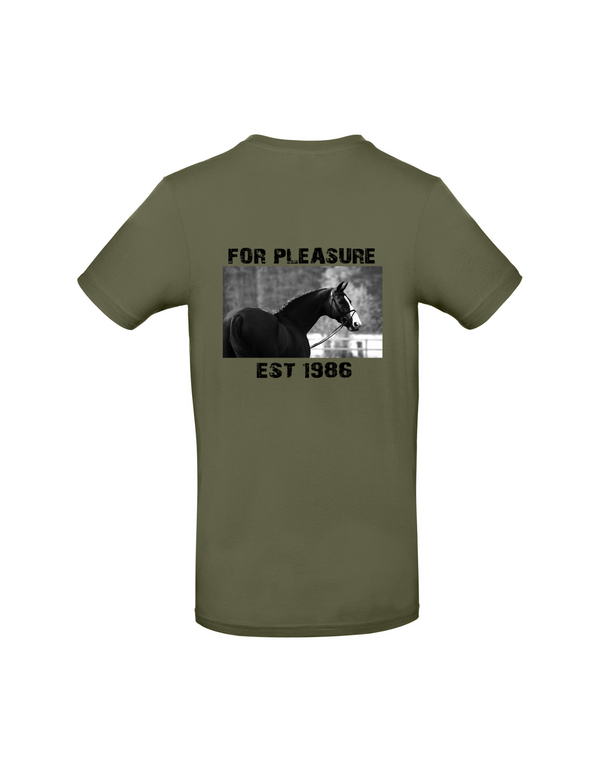 SOULMATE MEN'S HOODIE | PERSONALIZE WITH YOUR OWN HORSE OR ANIMAL NAME