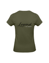 LEGEND DAMEN T-SHIRT | PERSONALISIERBAR MIT DEINEM EIGENEN PFERDE- ODER TIERNAMEN