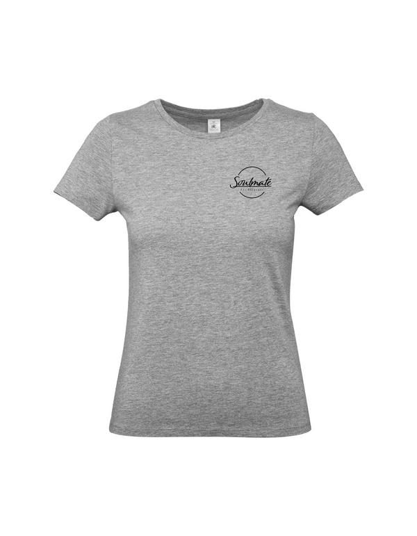 SOULMATE DAMEN T-SHIRT | PERSONALISIERBAR MIT DEINEM EIGENEN PFERDE- ODER TIERNAMEN