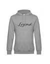 SWEAT À CAPUCHE HOMME LÉGENDE | PERSONNALISEZ AVEC VOTRE PROPRE NOM DE CHEVAL OU D'ANIMAL