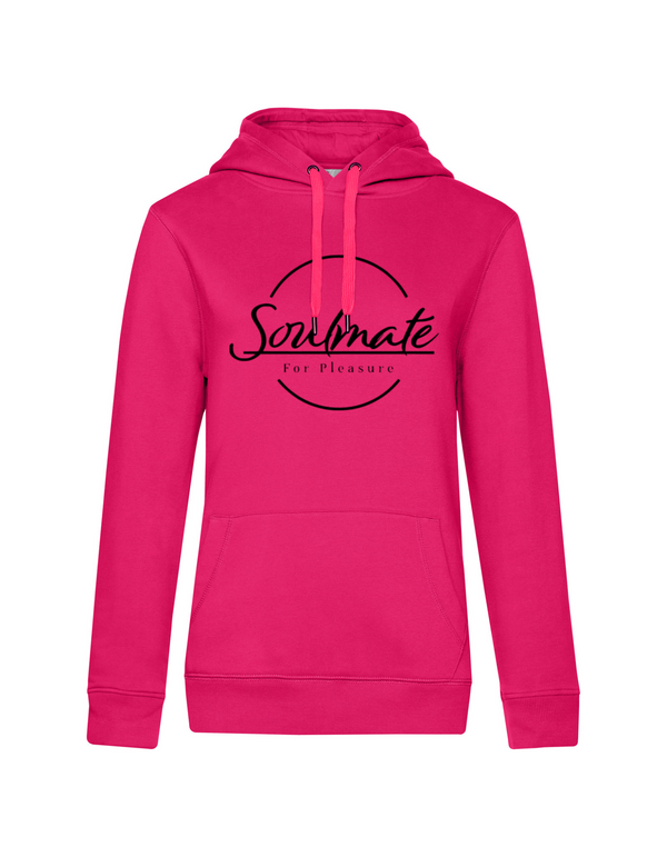 SOULMATE DAMEN HOODIE | PERSONALISIERBAR MIT DEINEM EIGENEN PFERDE- ODER TIERNAMEN