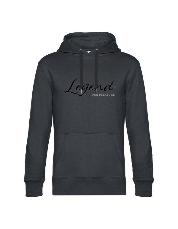 SWEAT À CAPUCHE HOMME LÉGENDE | PERSONNALISEZ AVEC VOTRE PROPRE NOM DE CHEVAL OU D'ANIMAL