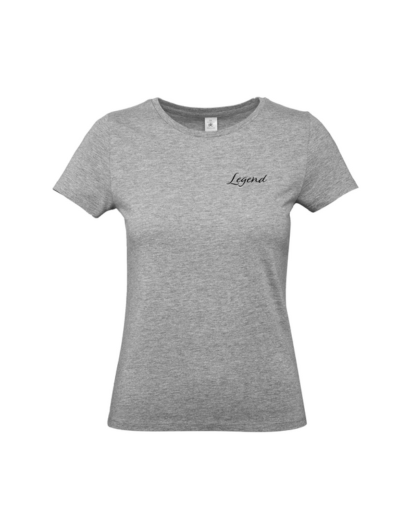 LEGEND DAMEN T-SHIRT | PERSONALISIERBAR MIT DEINEM EIGENEN PFERDE- ODER TIERNAMEN