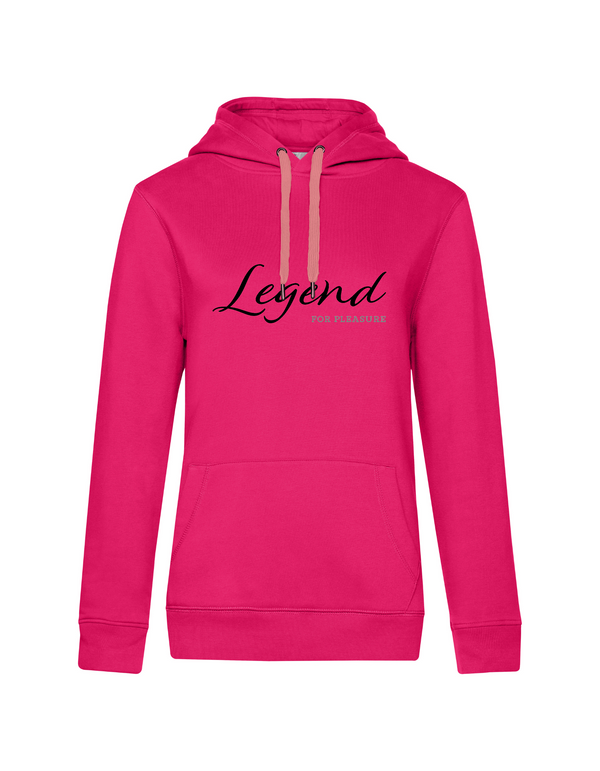LEGEND DAMEN HOODIE | PERSONALISIERBAR MIT DEINEM EIGENEN PFERDE- ODER TIERNAMEN