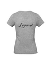 LEGEND DAMEN T-SHIRT | PERSONALISIERBAR MIT DEINEM EIGENEN PFERDE- ODER TIERNAMEN