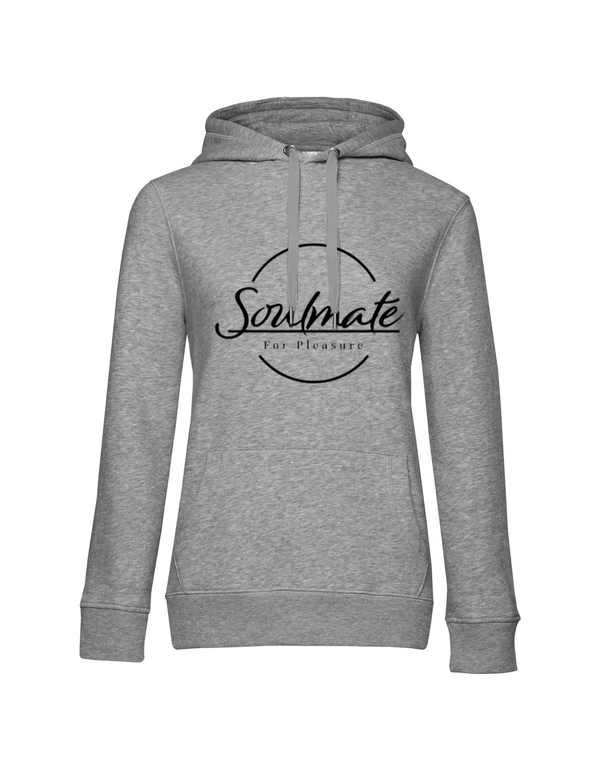 SOULMATE DAMEN HOODIE | PERSONALISIERBAR MIT DEINEM EIGENEN PFERDE- ODER TIERNAMEN
