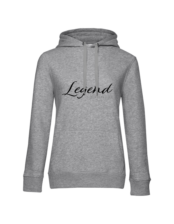 LEGEND DAMEN HOODIE | PERSONALISIERBAR MIT DEINEM EIGENEN PFERDE- ODER TIERNAMEN