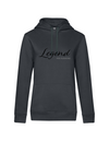 LEGEND DAMEN HOODIE | PERSONALISIERBAR MIT DEINEM EIGENEN PFERDE- ODER TIERNAMEN