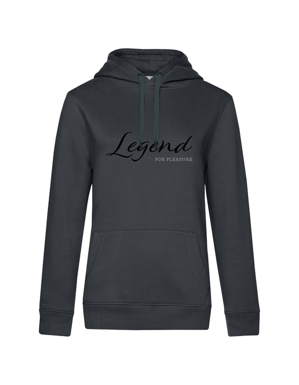 LEGEND DAMEN HOODIE | PERSONALISIERBAR MIT DEINEM EIGENEN PFERDE- ODER TIERNAMEN