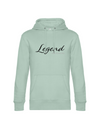 SWEAT À CAPUCHE HOMME LÉGENDE | PERSONNALISEZ AVEC VOTRE PROPRE NOM DE CHEVAL OU D'ANIMAL