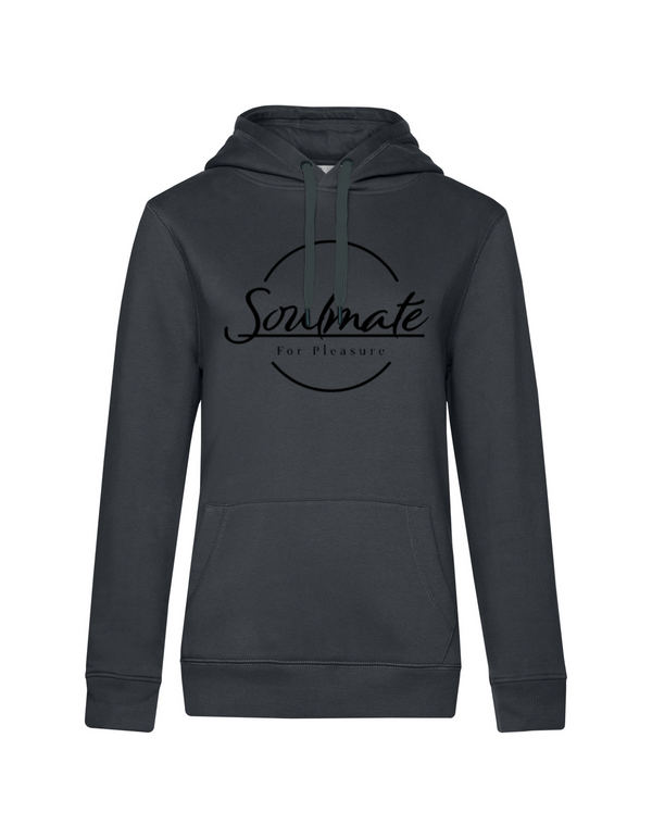 SOULMATE DAMEN HOODIE | PERSONALISIERBAR MIT DEINEM EIGENEN PFERDE- ODER TIERNAMEN