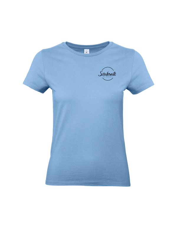 SOULMATE DAMEN T-SHIRT | PERSONALISIERBAR MIT DEINEM EIGENEN PFERDE- ODER TIERNAMEN