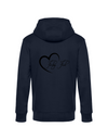 SWEAT À CAPUCHE SOULMATE POUR HOMME | PERSONNALISEZ AVEC VOTRE PROPRE NOM DE CHEVAL OU D'ANIMAL