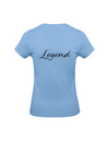 LEGEND DAMEN T-SHIRT | PERSONALISIERBAR MIT DEINEM EIGENEN PFERDE- ODER TIERNAMEN