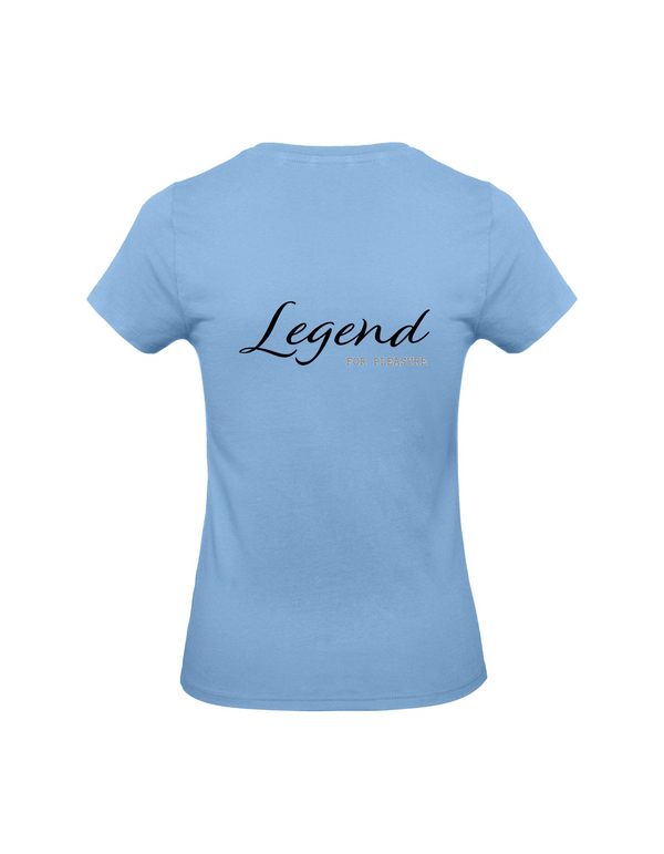 LEGEND DAMEN T-SHIRT | PERSONALISIERBAR MIT DEINEM EIGENEN PFERDE- ODER TIERNAMEN