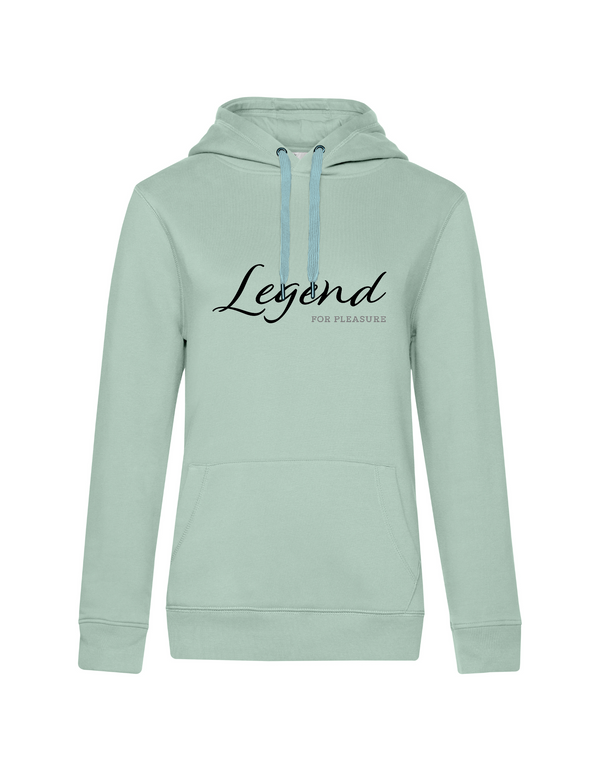 LEGEND DAMEN HOODIE | PERSONALISIERBAR MIT DEINEM EIGENEN PFERDE- ODER TIERNAMEN