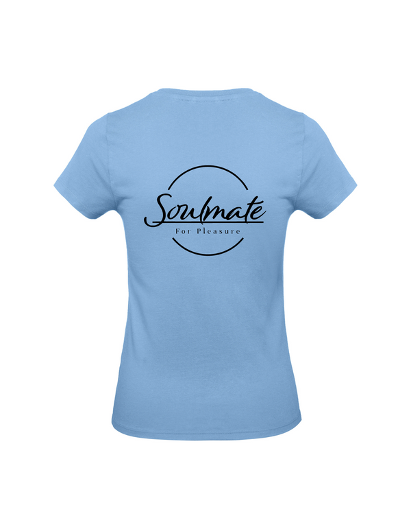 SOULMATE DAMEN T-SHIRT | PERSONALISIERBAR MIT DEINEM EIGENEN PFERDE- ODER TIERNAMEN