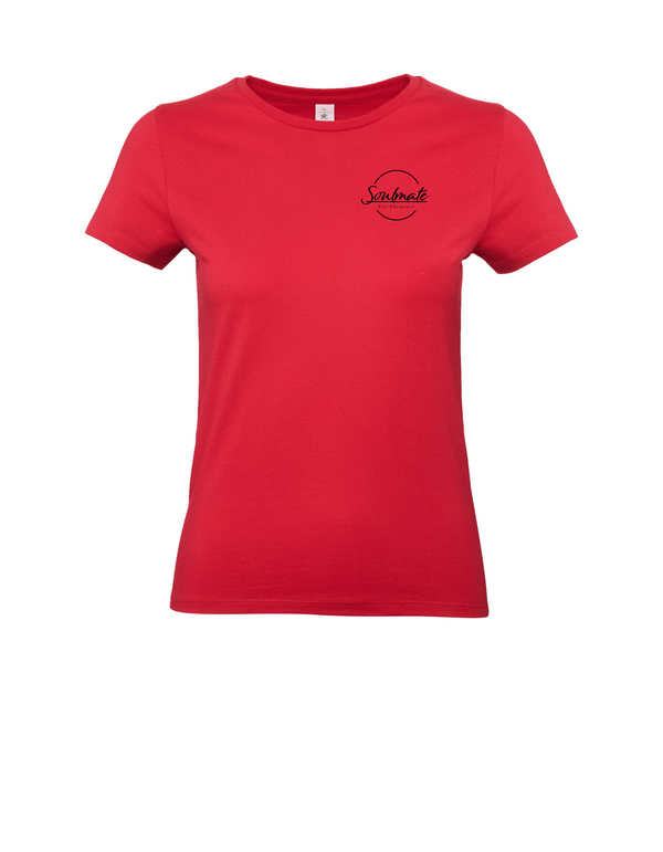 SOULMATE DAMEN T-SHIRT | PERSONALISIERBAR MIT DEINEM EIGENEN PFERDE- ODER TIERNAMEN