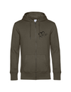 SWEAT À CAPUCHE SOULMATE POUR HOMME | PERSONNALISEZ AVEC VOTRE PROPRE NOM DE CHEVAL OU D'ANIMAL