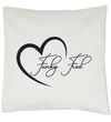 Funky Fred with big heart | Pillow