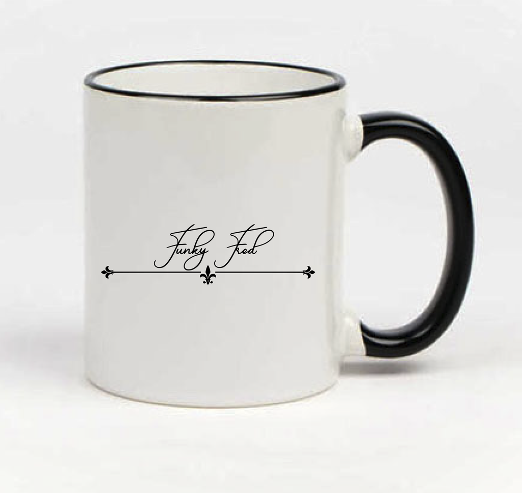 Funky Fred | Personalisierbare Tasse