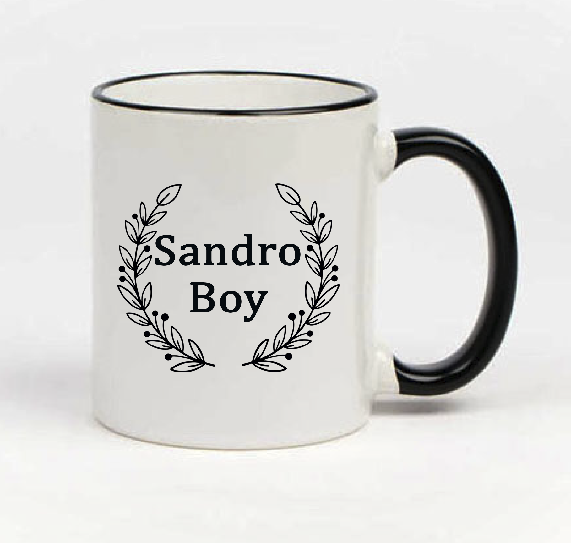 Sandro Boy Personalisierbare Tasse