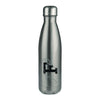 Cursive | Personalized water bottle black