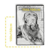 Photo blanket | 100x150