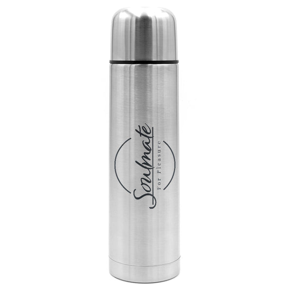 Âme sœur | Thermos argent personnalisable