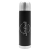 Âme sœur | Bouteille Thermos Personnalisée Noir