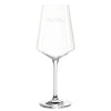Cursif | Verre à vin personnalisé
