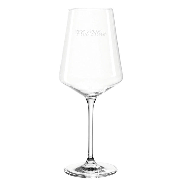 Cursif | Verre à vin personnalisé