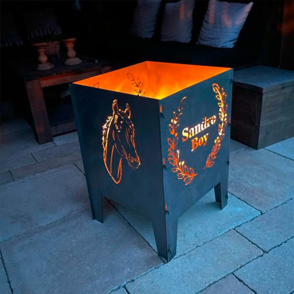 Fire basket | 40x40cm